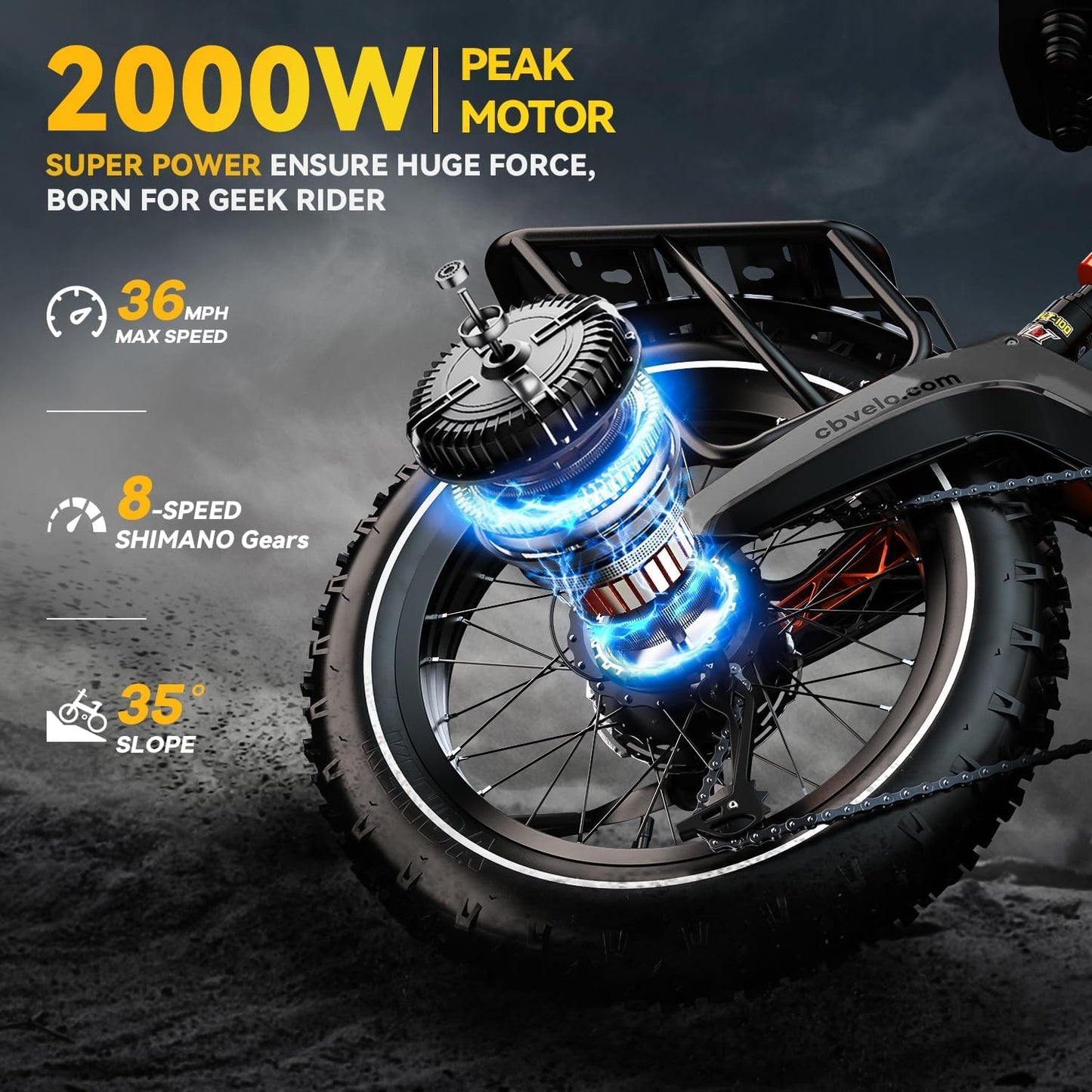 Foldable Electric Bike